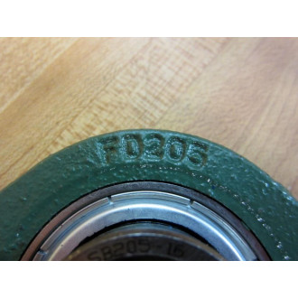 FSB FD205 1" Pillow Block Bearing WLocking Collar - New No Box
