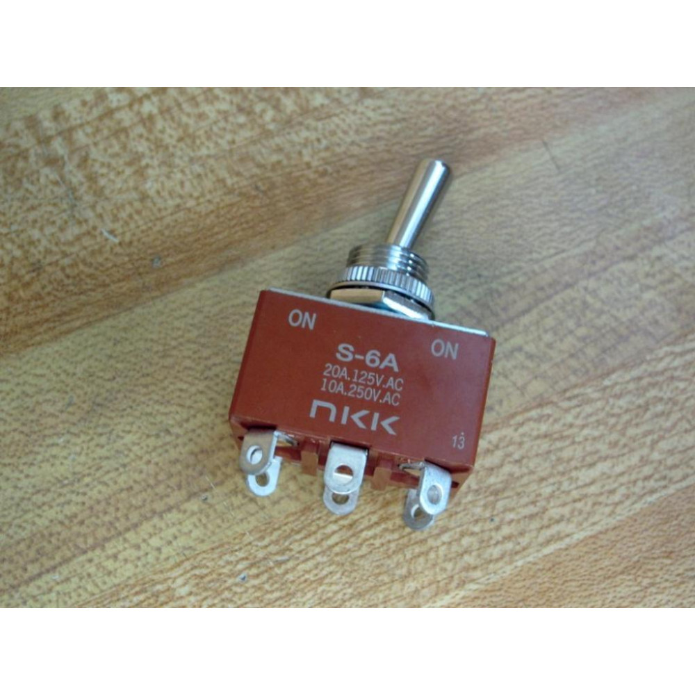 NKK S-6A Toggle Switch S6A - New No Box