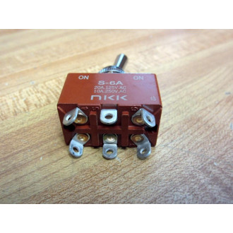 NKK S-6A Toggle Switch S6A - New No Box