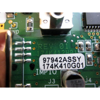 174K412H01 IMPIO Interface Board Assy 174K410G01