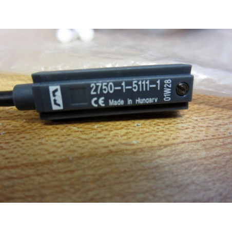 Rexroth Mecman 2750151111 PNP Sensor Cable