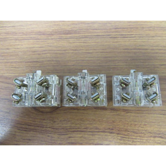 Square D 9001-KA1 Contact Block 9001KA1 (Pack of 3) - New No Box