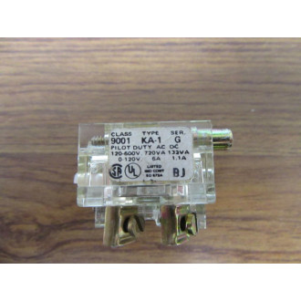 Square D 9001-KA1 Contact Block 9001KA1 (Pack of 3) - New No Box