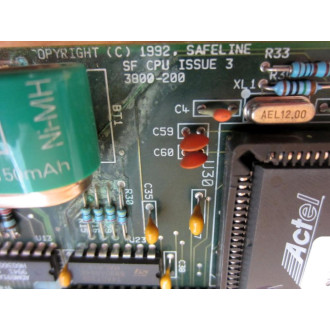 Safeline 3800-200 SF CPU Issue 3 3800200 - Used