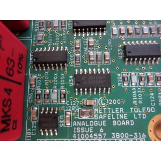 Safeline 3800-316 Analogue Board 3800316 Issue 6 - Used