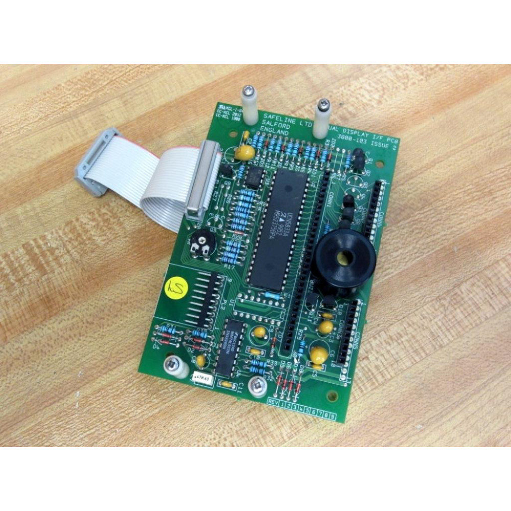Safeline 3800-103 Dual Display IF PCB Issue 2 - Used Safeline 3800-103 Dual Display IF PCB Issue 2 - Used