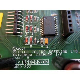 Safeline 3800-323 Universal Display IF 3800323 - Used