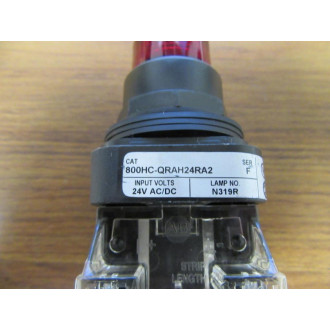 Allen Bradley 800HC-QRAH24RA2 Push Button Switch - New No Box