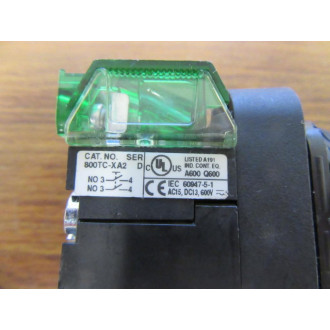 Allen Bradley 800HC-QRAH24RA2 Push Button Switch - New No Box