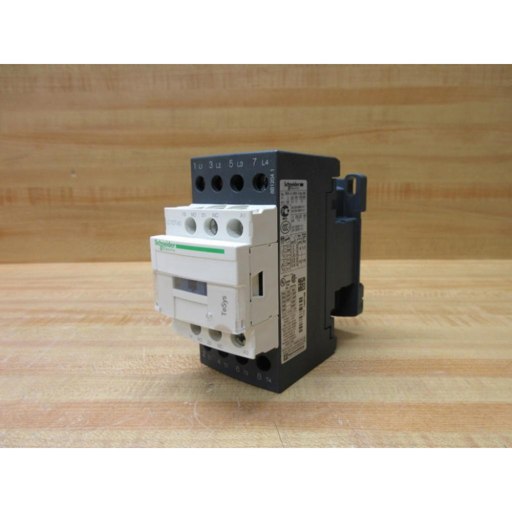 Telemecanique LC1DT40P7 Schneider Electric Contactor LC1DT40 - Used