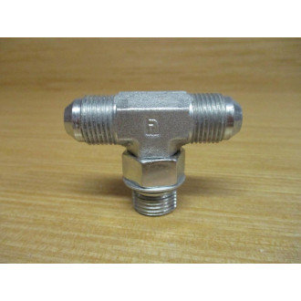 Parker 8S5OX-S Triple-Lok 37° Flare Branch Tee (Pack of 5)