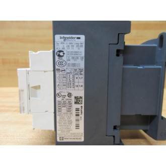 Telemecanique LC1DT40P7 Schneider Electric Contactor LC1DT40 - Used