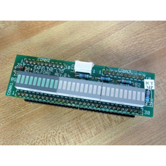 Safeline 3800 Display PCB Rev.04 - Used