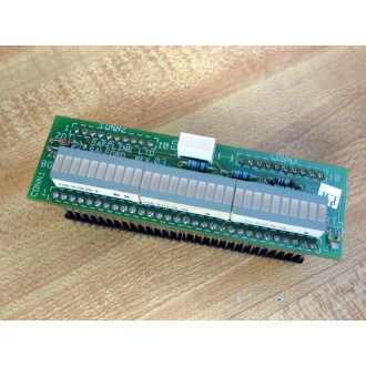 Safeline 3800 Display PCB Rev.03 - Used