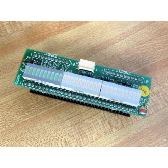 Safeline 3800 Display PCB Rev.02 - Used