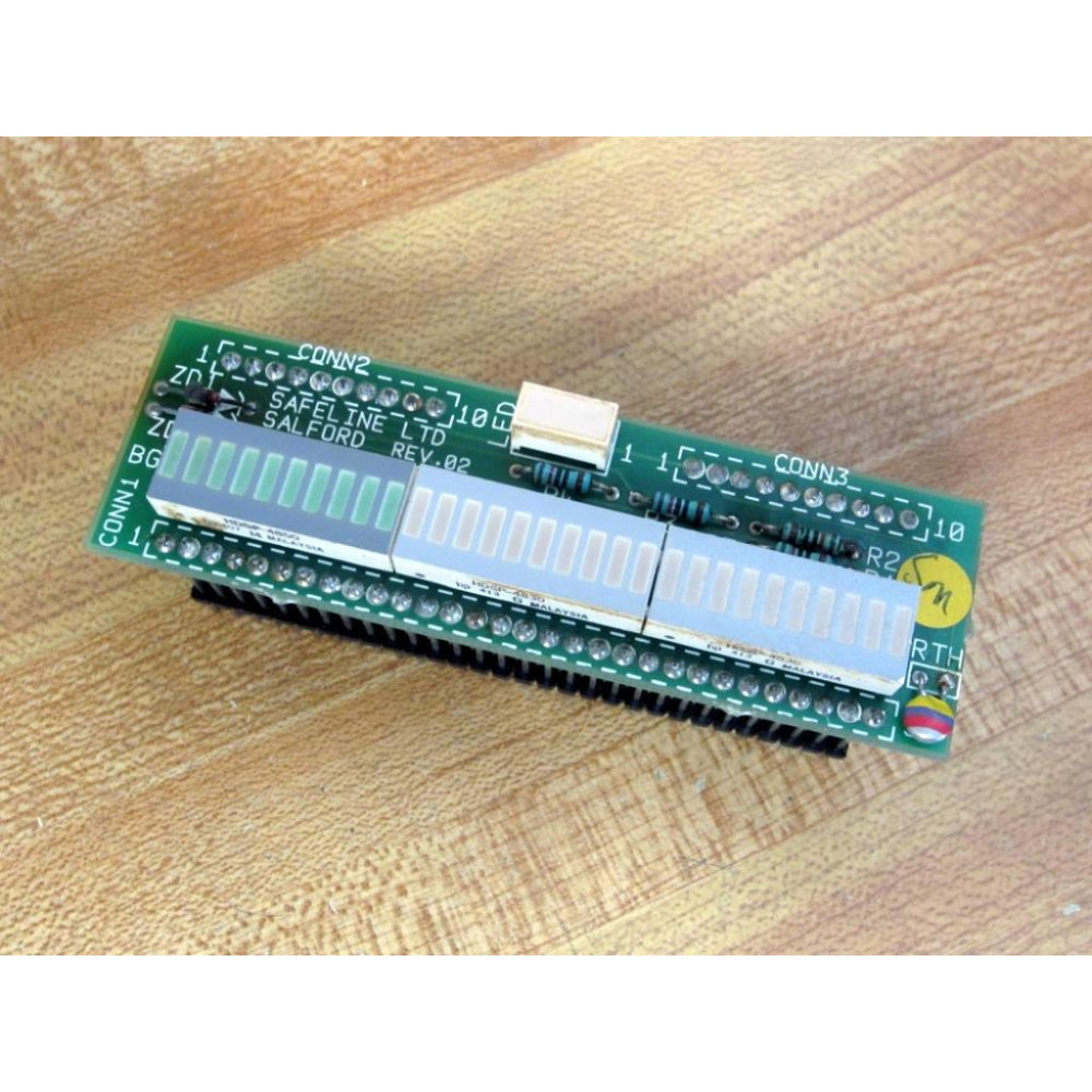 Safeline 3800 Display PCB Rev.02 - Used Safeline 3800 Display PCB Rev.02 - Used