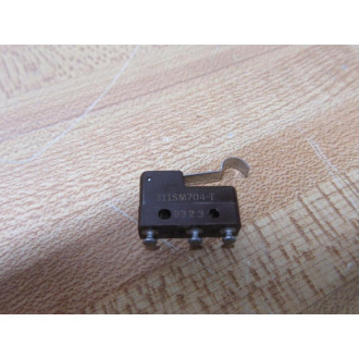 Micro Switch 311SM704-T Honeywell WLever Switch 311SM704T (Pack of 3) - Used