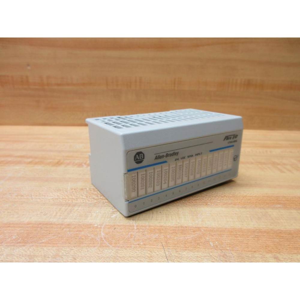 Allen Bradley 1794-IB16 FLEX IO Input Module 1794-1B16 96145678 REV. A02 - Used Allen Bradley 1794-IB16 FLEX IO Input Module 1794-1B16 96145678 REV. A02 - Used