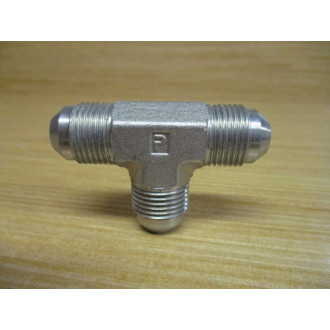 Parker 8JTX-S Triple-Lok 37° Flare Union Tee 8JTXS (Pack of 6) - New No Box