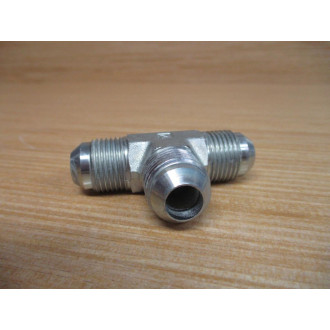 Parker 8JTX-S Triple-Lok 37° Flare Union Tee 8JTXS (Pack of 6) - New No Box