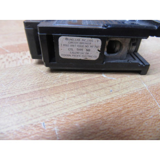 Federal Pacific NB120 Circuit Breaker 20 Amp (Pack of 5) - Used