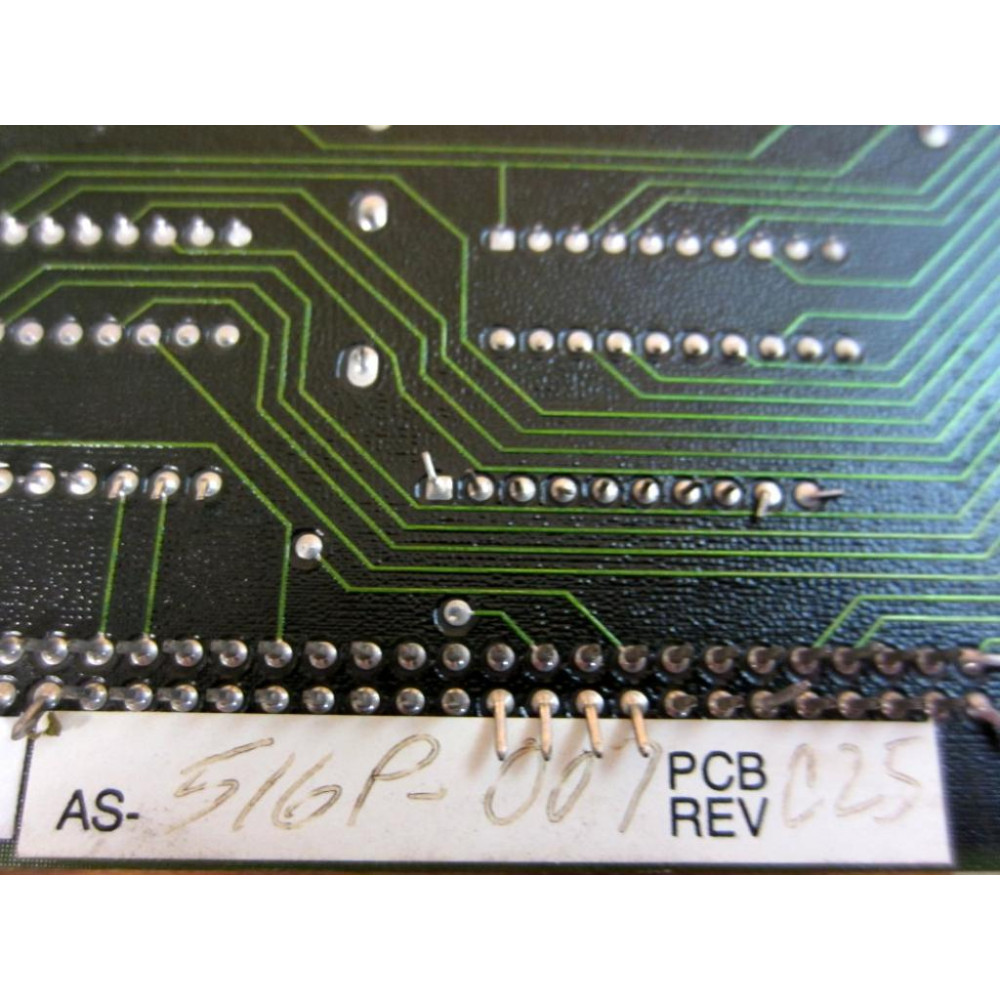 Gould Modicon C516-000 Circuit Board C516000 Rev C 2 Non-Refundable ...