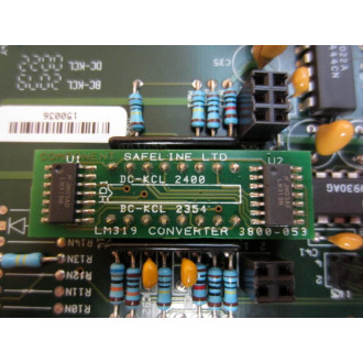 Safeline 3800-112 SF LF Amp Board Iss.6 3800112 - Used