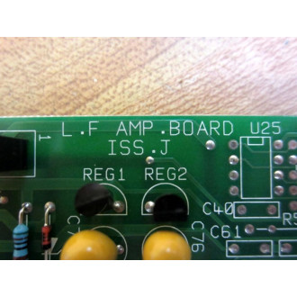 Safeline ISS J LF Amp Board - Used
