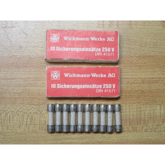 Wickmann-Werke 19200-2.5A Littelfuse F2.5250E (Pack of 10)