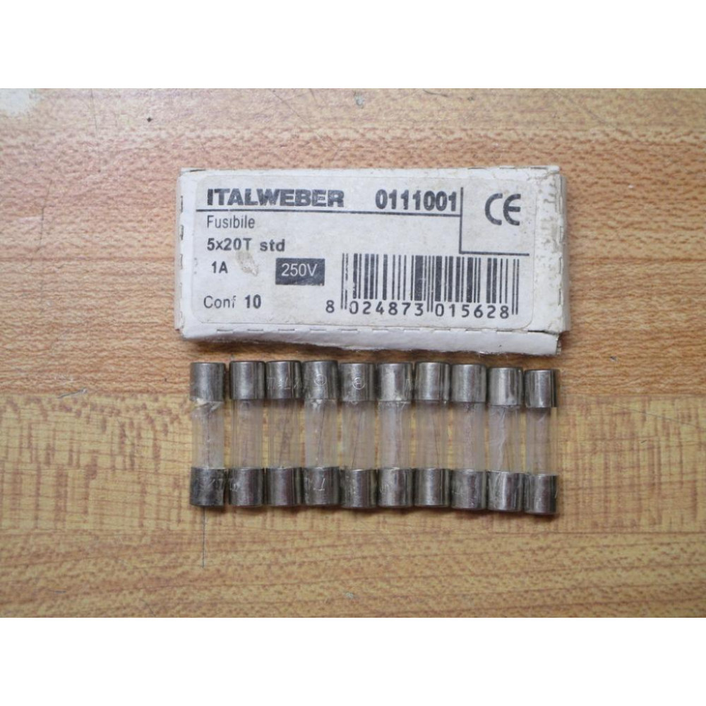 Weber IW 0111001 Fuse 0111001 Fine Wire Element (Pack of 10)