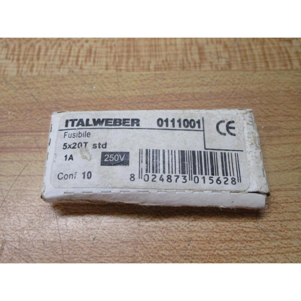 Weber IW 0111001 Fuse 0111001 Fine Wire Element (Pack of 10)