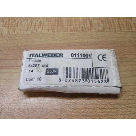 Weber IW 0111001 Fuse 0111001 Fine Wire Element (Pack of 10)
