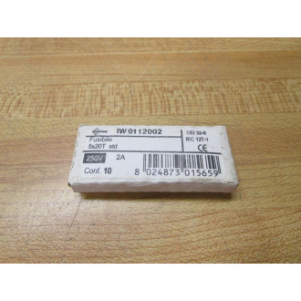 Weber IW 0112002 Fuse 0112002 Fine Wire Element (Pack of 10)