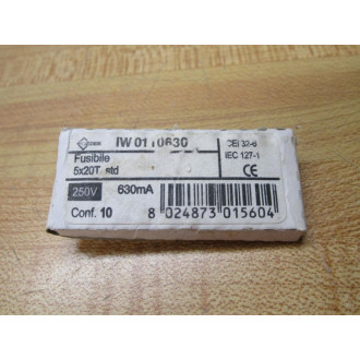 Weber IW 0110630 Fuse 0110630 Fine Wire Element (Pack of 10)