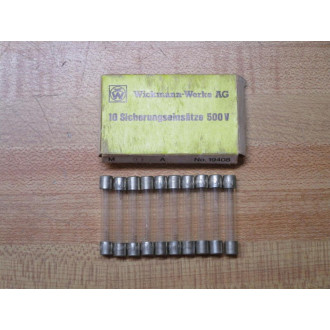 Wickmann-Werke 19408-0.1 Littelfuse Fuse 19408 Spring Element (Pack of 10)