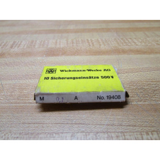 Wickmann-Werke 19408-0.1 Littelfuse Fuse 19408 Spring Element (Pack of 10)