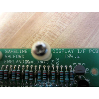 Safeline KCL 9449 Display IF PCB Iss.4 - Used