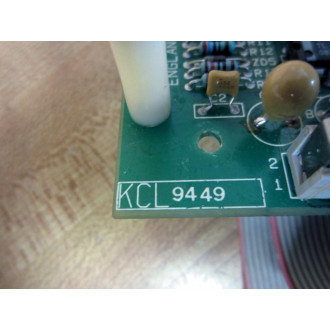 Safeline KCL 9449 Display IF PCB Iss.4 - Used