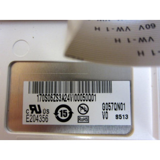 Au Optronics G057QN01 5.7" LCD Display Panel G057QN01 V0 - Used
