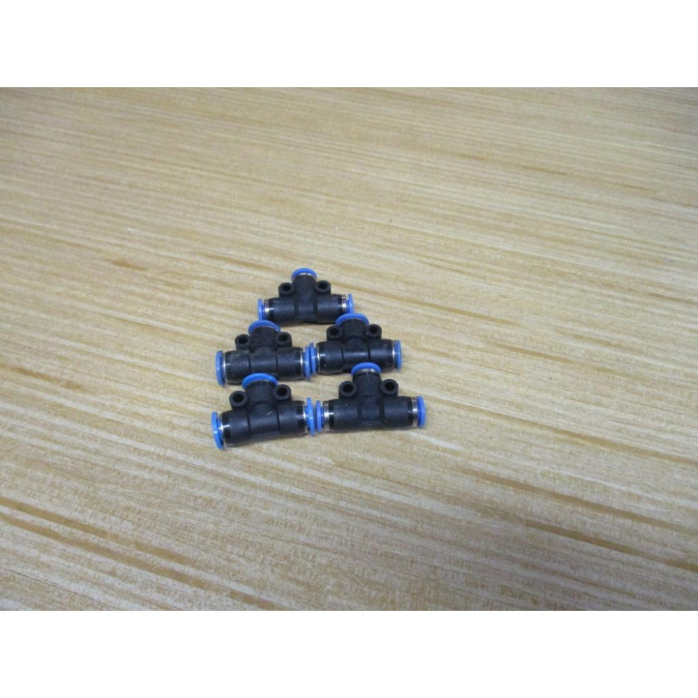 Festo QSMT-6 Push-In Tee Fitting 153367 (Pack of 5) - New No Box