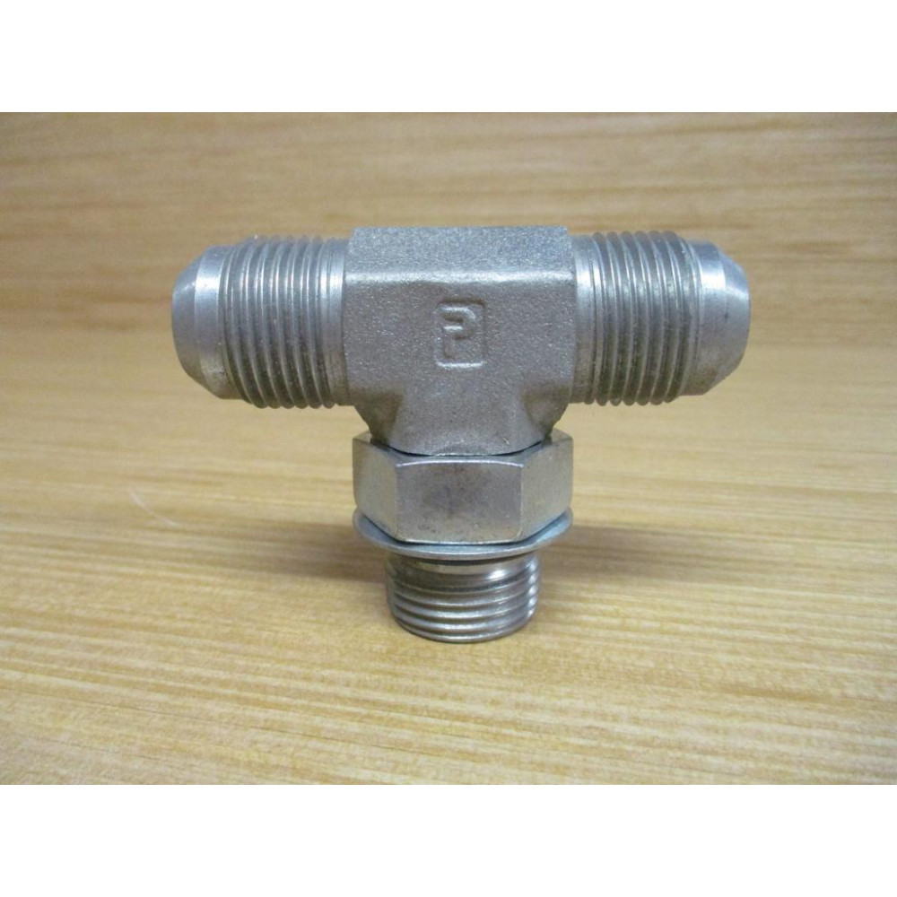 Parker 12S5OX-S Triple-Lok 37° Flare Branch Tee 12S50X-S
