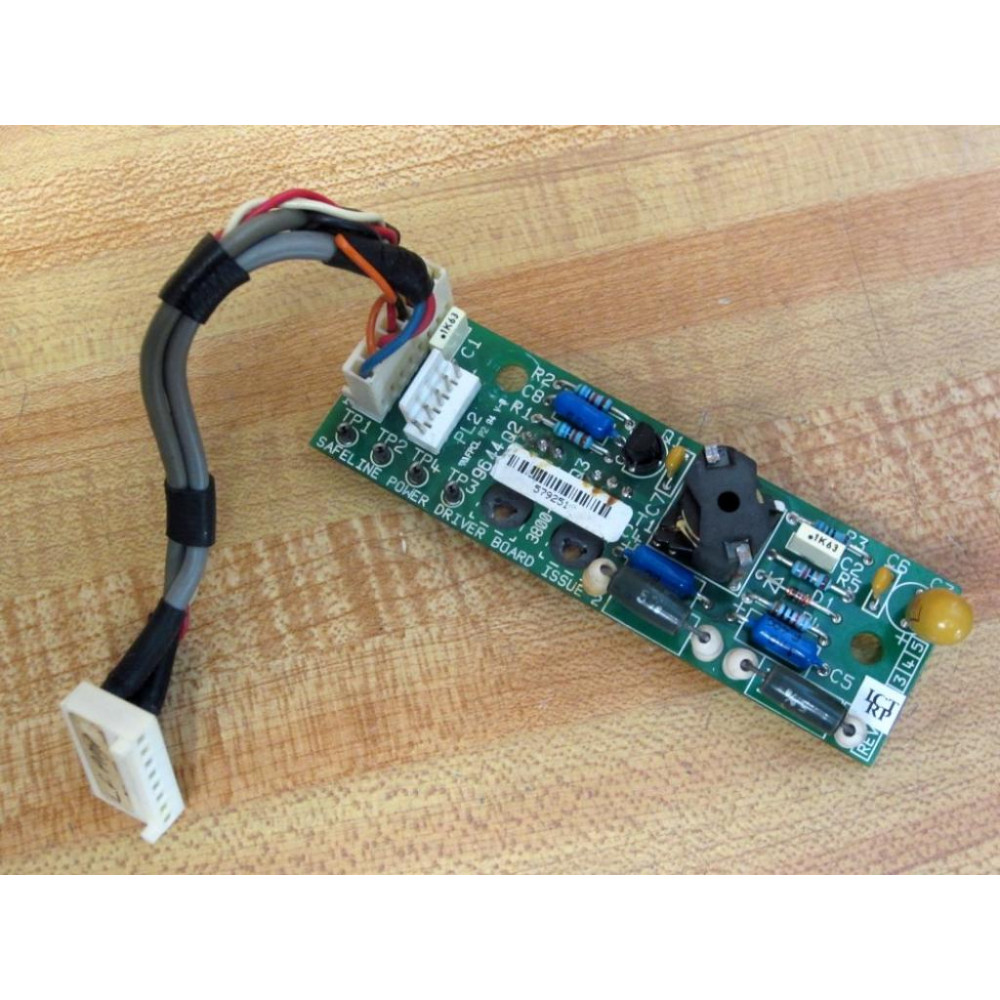 Safeline 9644 Power Driver Board Issue 2 - Used