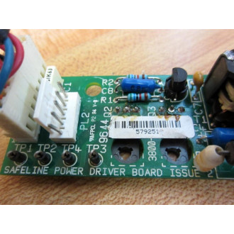 Safeline 9644 Power Driver Board Issue 2 - Used