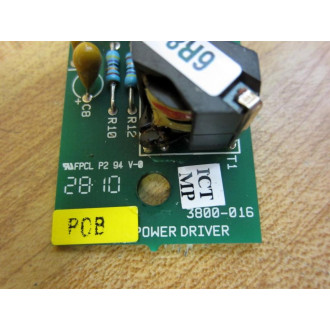 Safeline 3800-016 High Frequency Power Driver 3800016 - Used