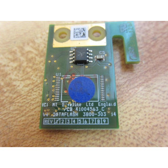 Safeline 41004563 Dataflash PCB 3800-303 - Used