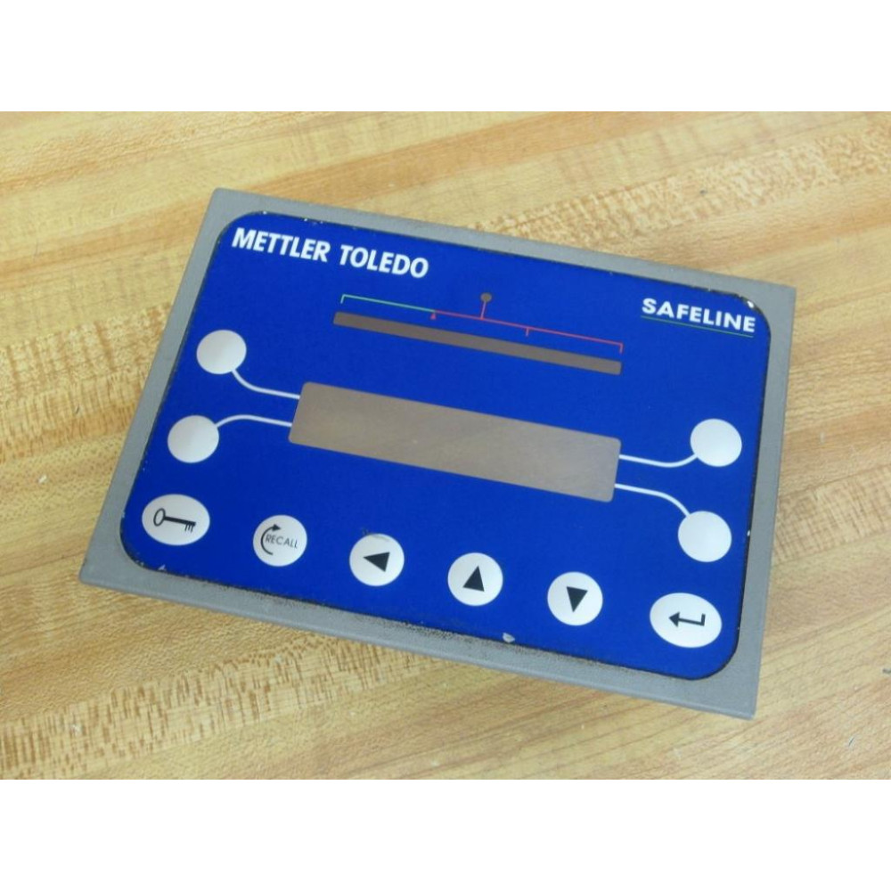 Mettler Toledo 2813-193 Safeline Panel EELY-EGW - Used Mettler Toledo 2813-193 Safeline Panel EELY-EGW - Used