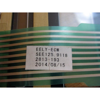 Mettler Toledo 2813-193 Safeline Panel EELY-EGW - Used