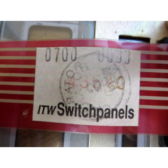 Safeline 95890 Control Module Switch Panel - Used