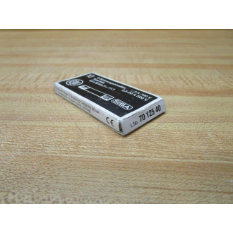 Siba 7012540-10 Fuse FF10A White (Pack of 10)
