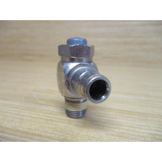 Norgren 12-VB0-0638 Flow Control Elbow 12-VBO-0638 - New No Box